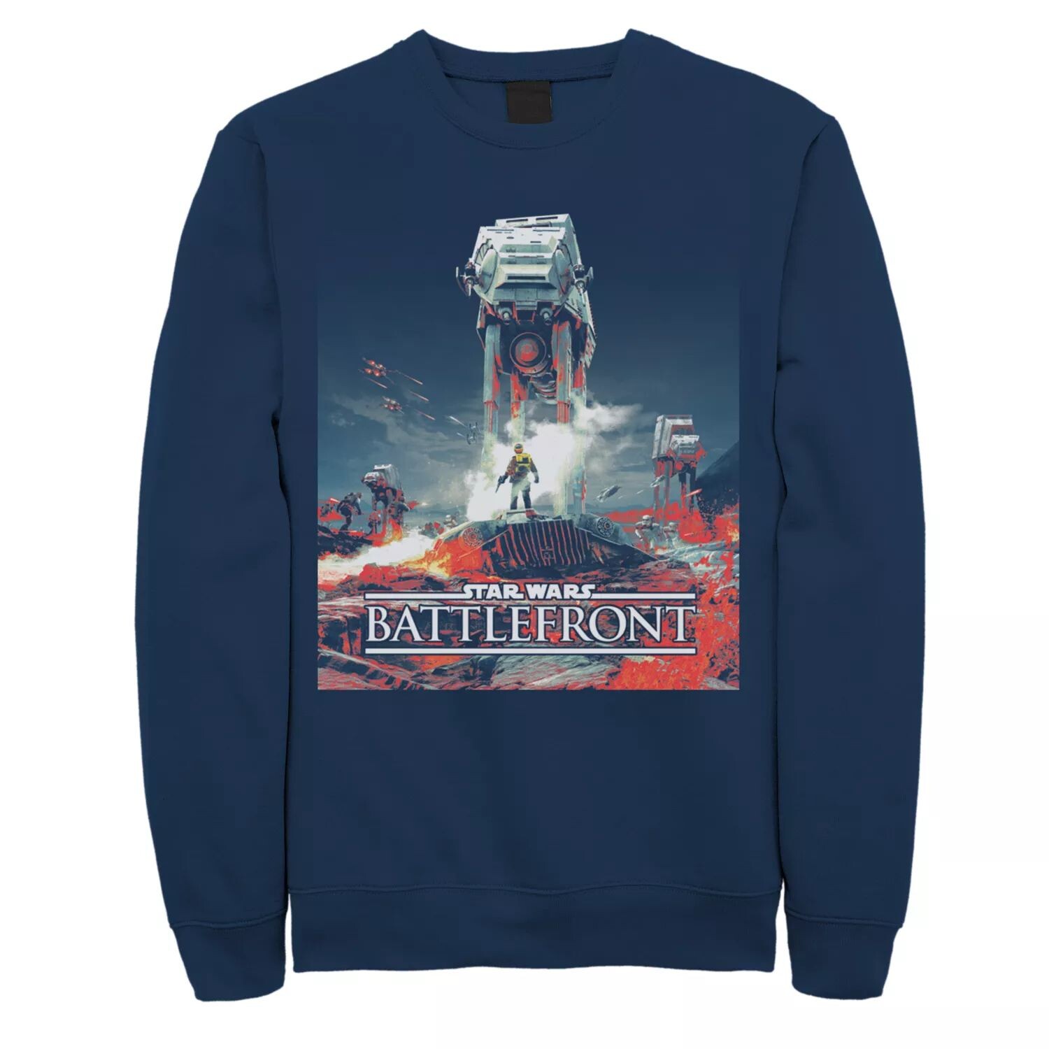 

Мужской свитшот с постером к игре Star Wars Battlefront Licensed Character