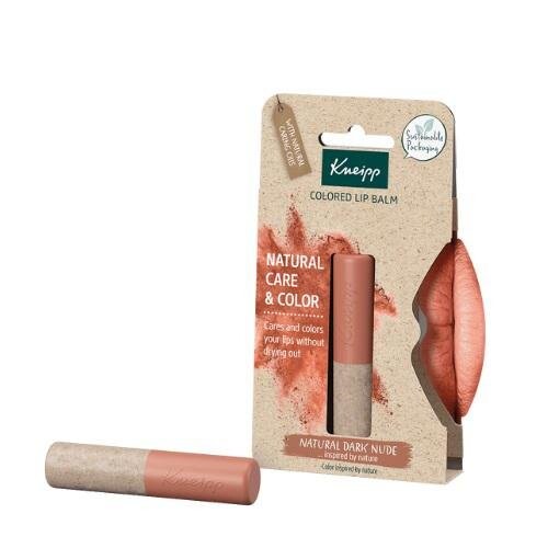 

Бальзам для губ Natural Dark Nude, 3,5 г KNEIPP, inna