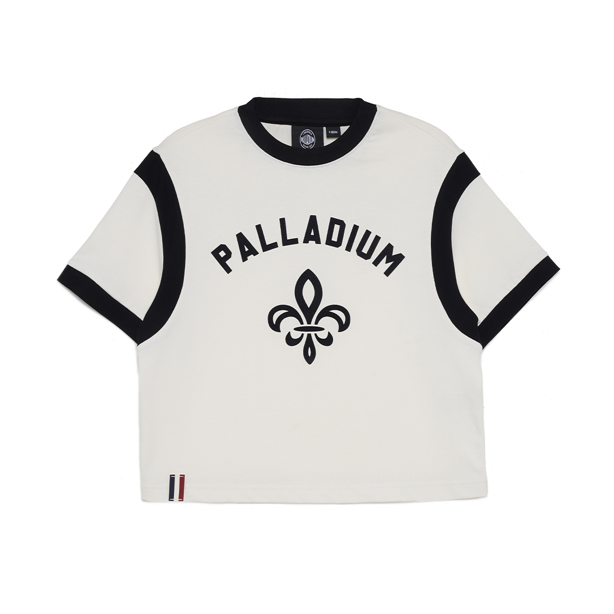 

Футболка с втачным рукавом Palladium, свинцово-черный