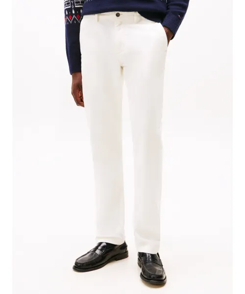 

Вельветовые брюки-чинос Denton Straight fit Tommy Hilfiger, бежевый