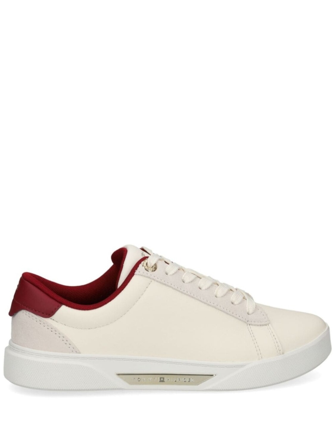 Tommy Hilfiger кожаные кроссовки, белый
