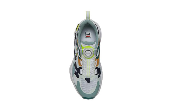 Кроссовки boa fashion lifestyle sneakers 'white green navy' Fila, белый — фото 2