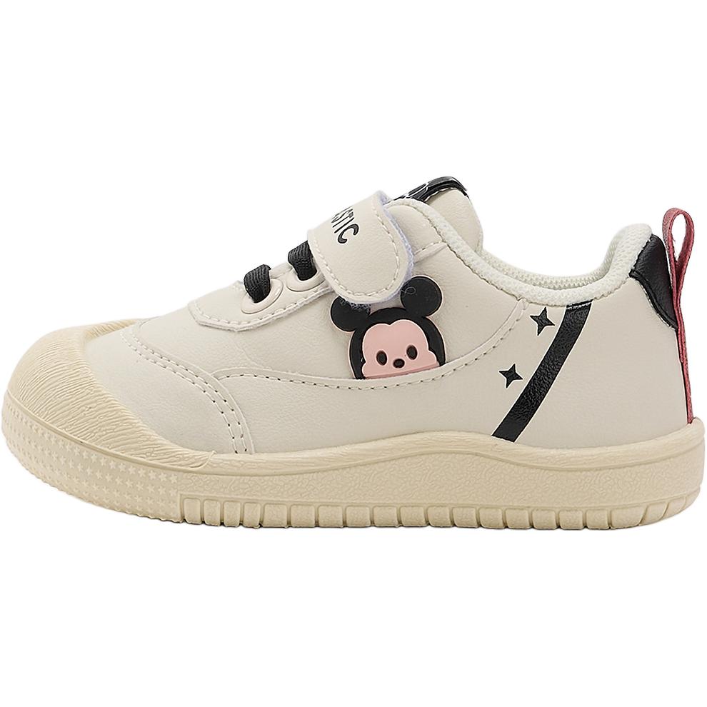 

Детские низкие водонепроницаемые кроссовки из искусственной кожи Pine Disney, бежевый