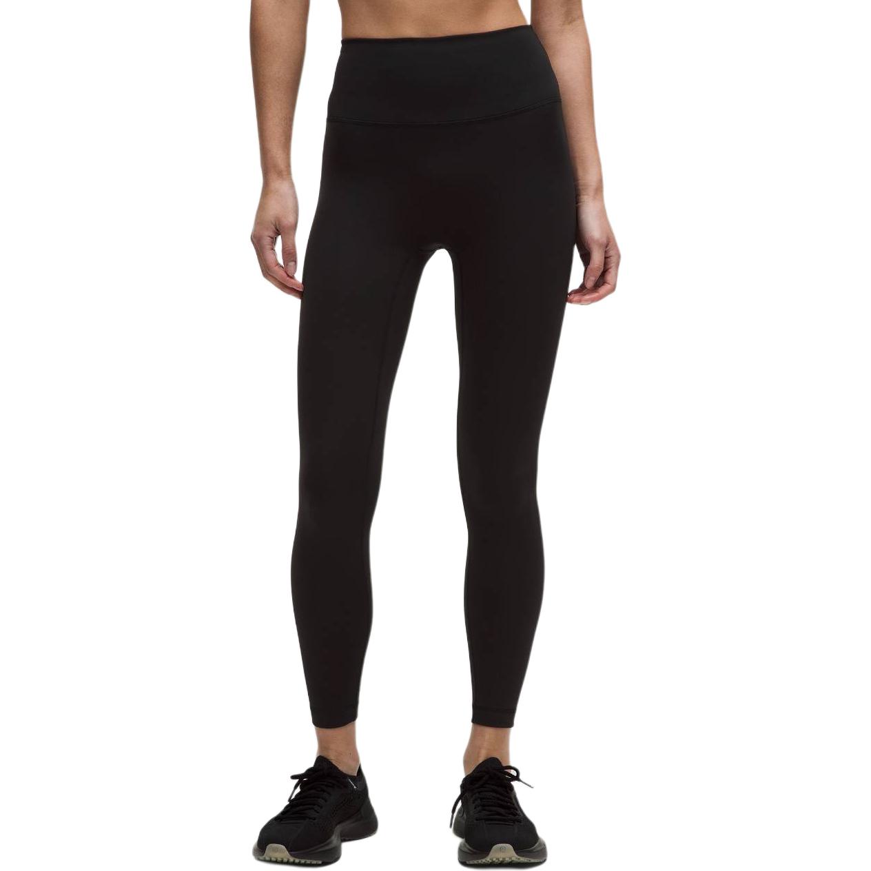 

Женские йога-штаны Wunder Train 24' Lululemon, черный/blk