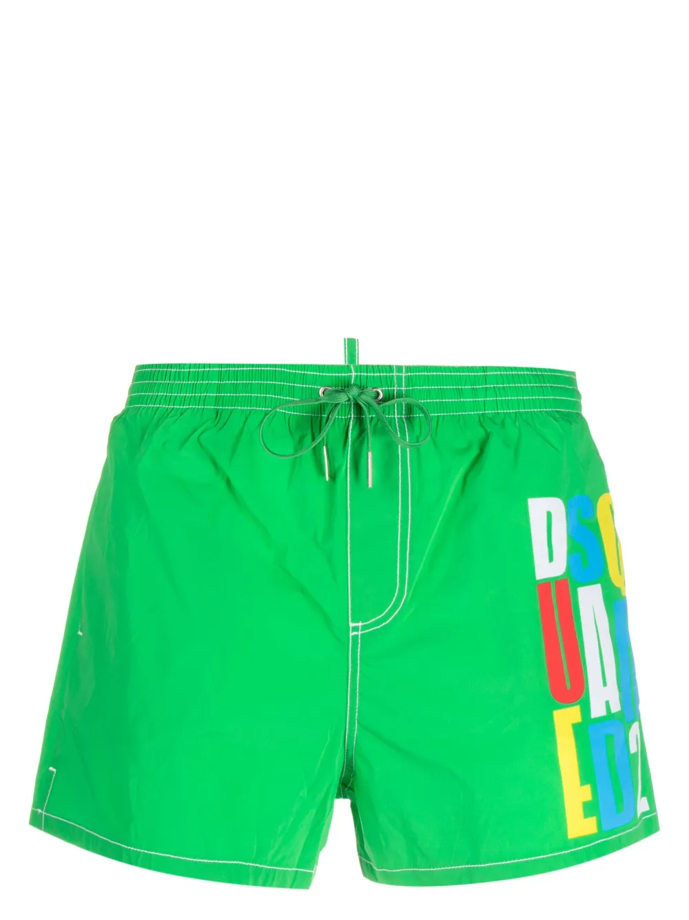

Плавки-шорты с логотипом DSQUARED2, зеленый