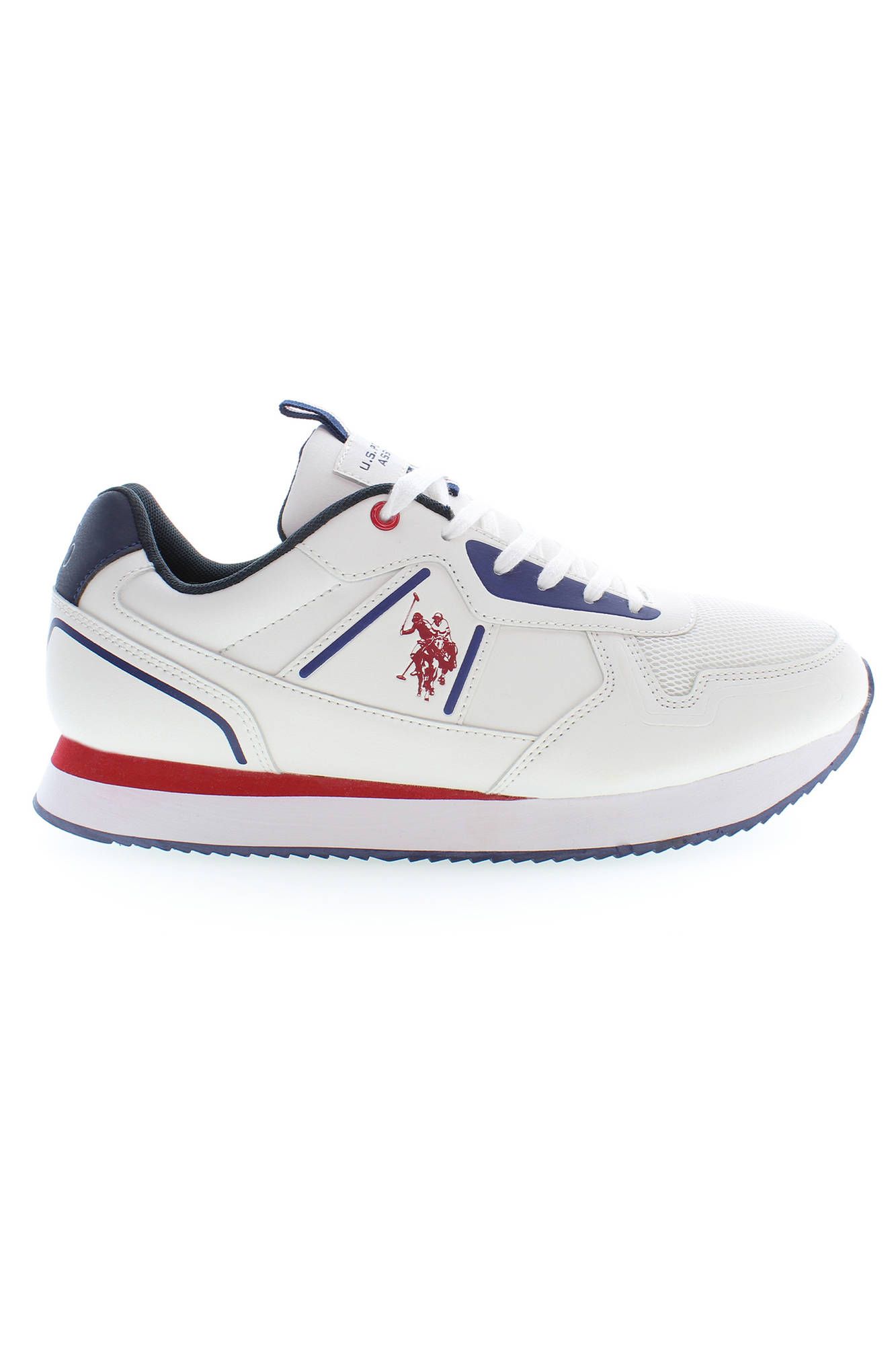 

Белые полиэстеровые мужские кроссовки U.S. Polo Assn.