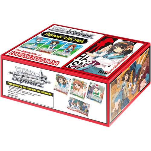 

Карточная игра Bushiroad Weiss Schwarz CCG: Power Up Set - The Melancholy of Haruhi Suzumiya