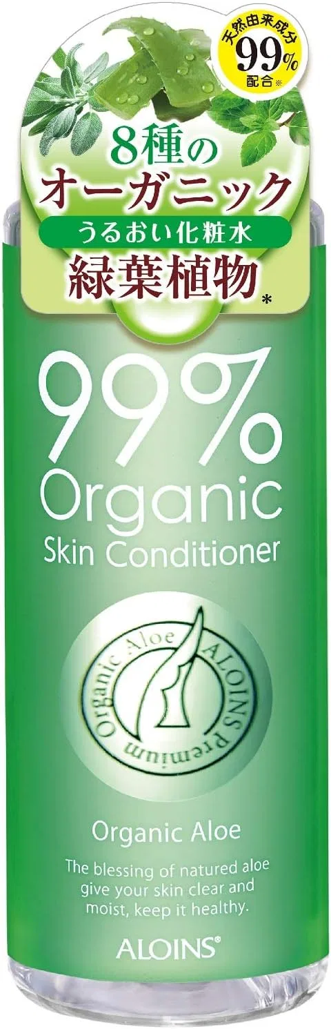 Лосьон для лица органический алоэ Aloin Cosmetics 300 мл