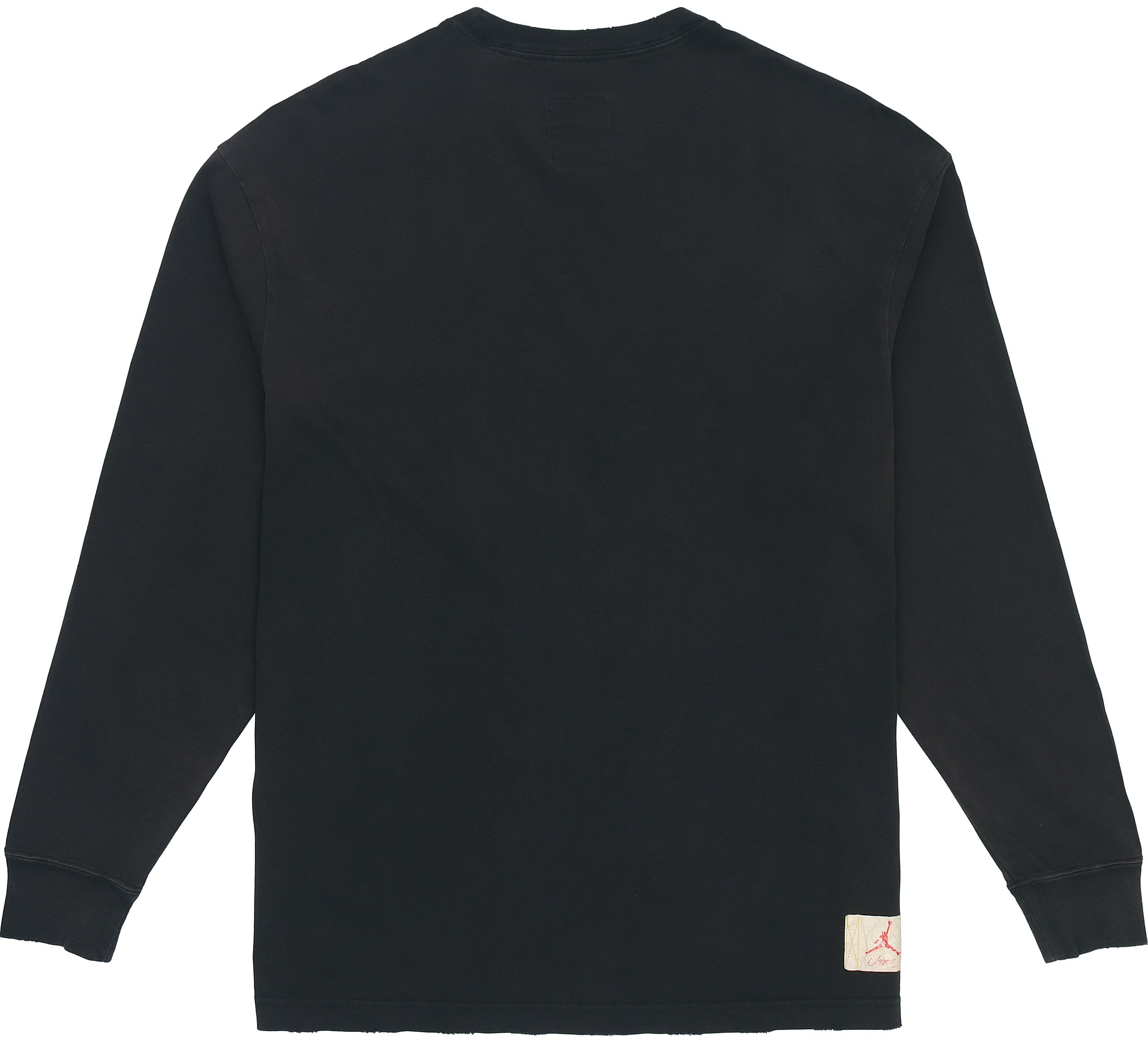 Футболка X Union M J L/S азиатский размер Jordan, черный — фото 4