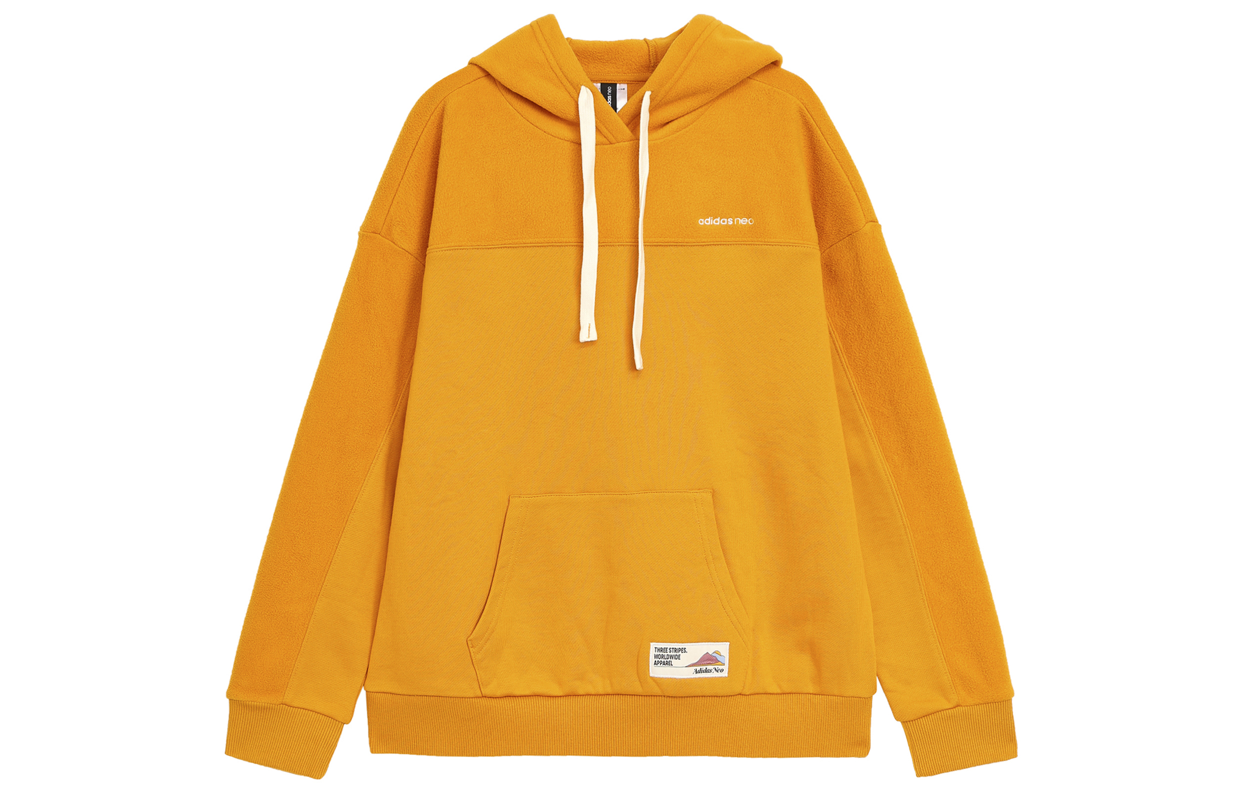 

Adidas Neo Женская желтая толстовка