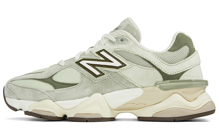 

New Balance 9060 Оливин - Серо-зеленый, цвет Gray Green
