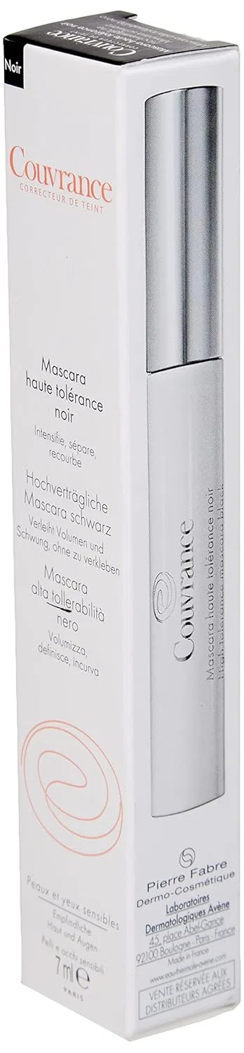 Тушь для ресниц «Couvrance High Tolerance Mascara» от Avène, черная Avene, Black — фото 2