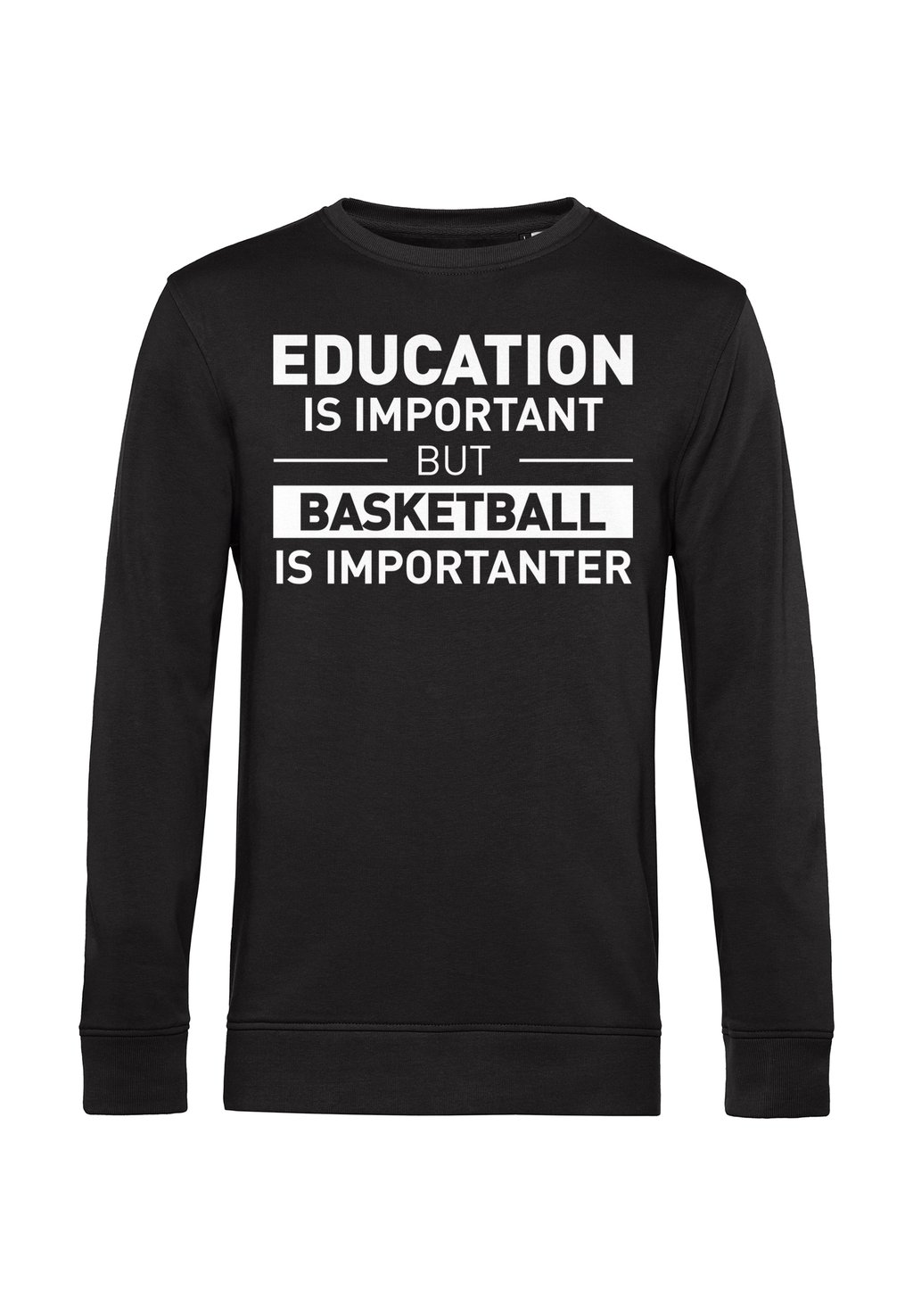 

Толстовка DUKE SONS BASKETBALL IS IMPORTANTER Henry Tiger, черный