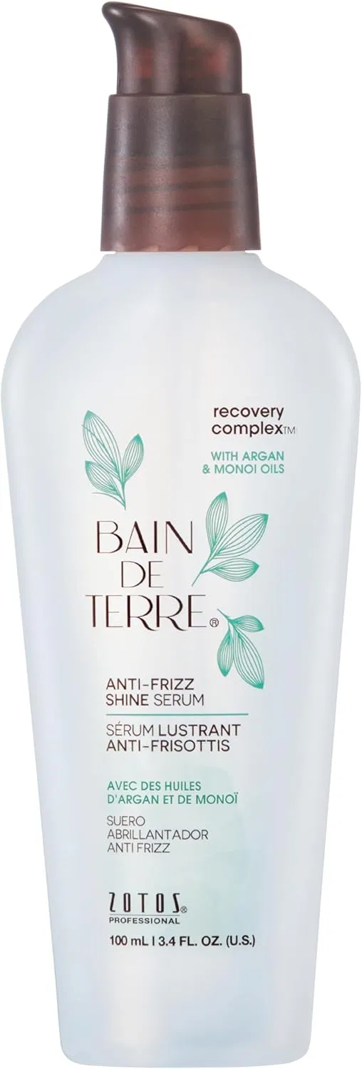Сыворотка для волос Anti-Frizz Shine Serum Bain De Terre 4.2 oz