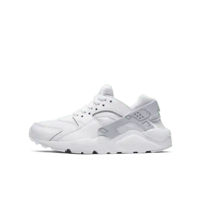 

Кроссовки Nike Huarache Run, цвет White/Pure Platinum/White
