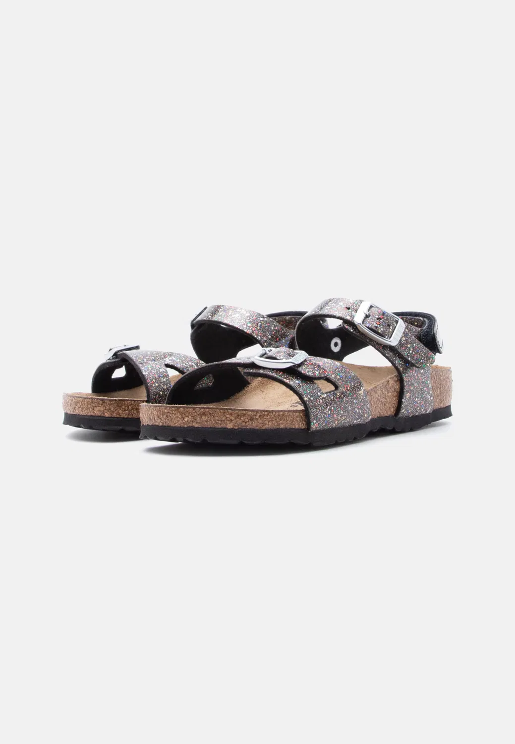 Сандалии Birkenstock Rio черного цвета — фото 2