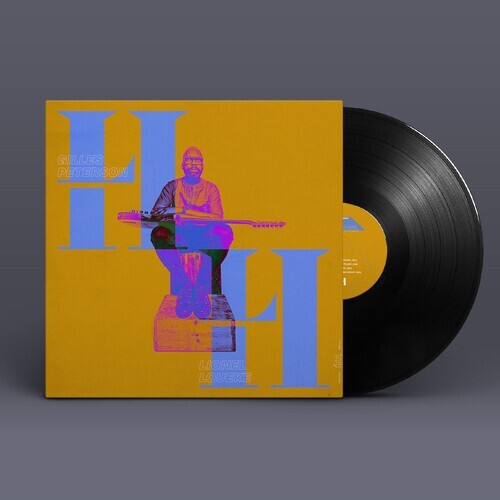 

Виниловая пластинка Loueke, Lionel: HH REIMAGINED