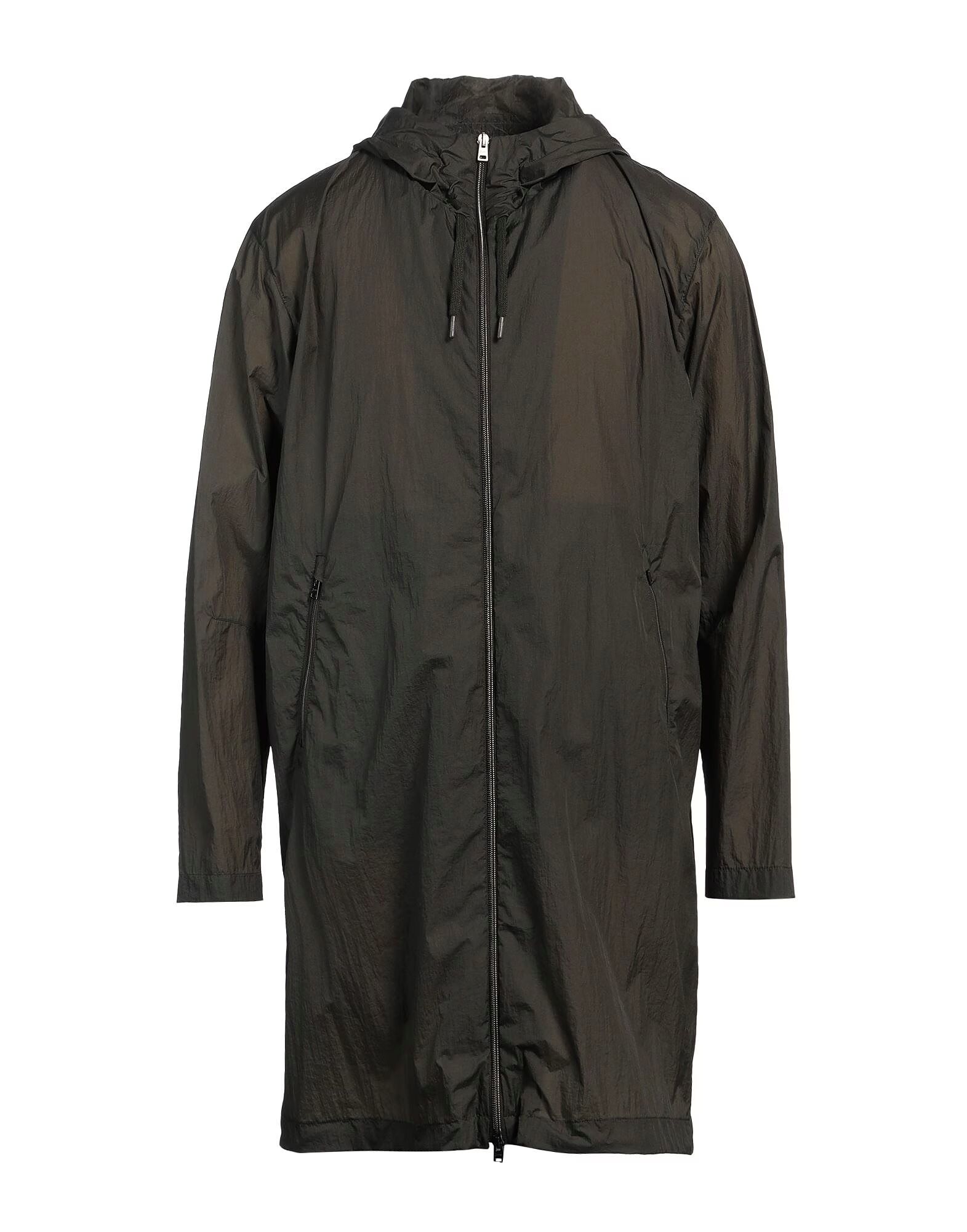 

Плащ Herno, темно-зеленый