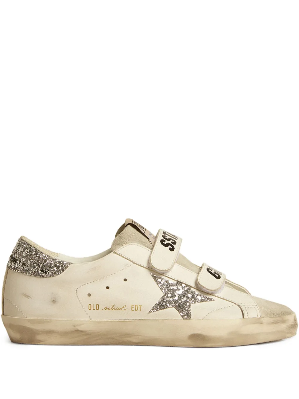 Кеды Old School GOLDEN GOOSE, белый