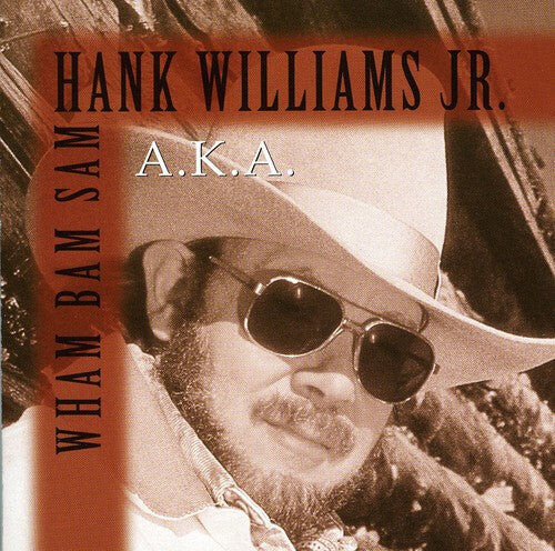 

CD диск Williams Jr, Hank: Wham Bam Sam