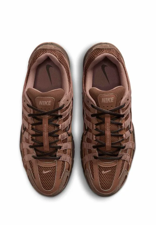 Кроссовки p 6000 Nike Sportswear, Cacao Wow Baroque Brown Light British Tan Archaeo Brown — фото 3