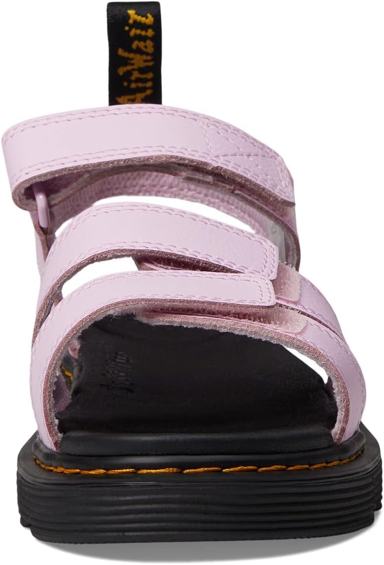 Сандалии на плоской подошве Klaire Dr. Martens, цвет Pale Pink Athena — фото 2