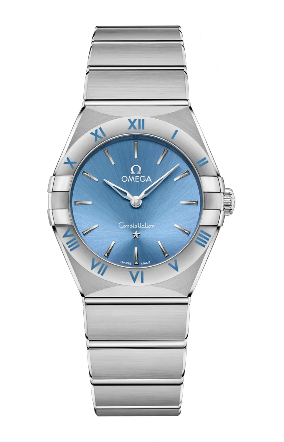 

Часы Omega Constellation quartz 28 мм