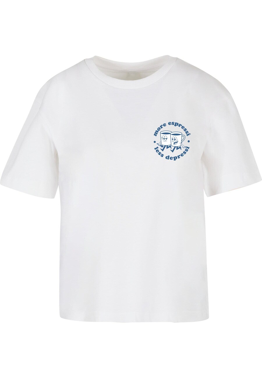 

Рубашка Miss Tee Daily Espresso, белый