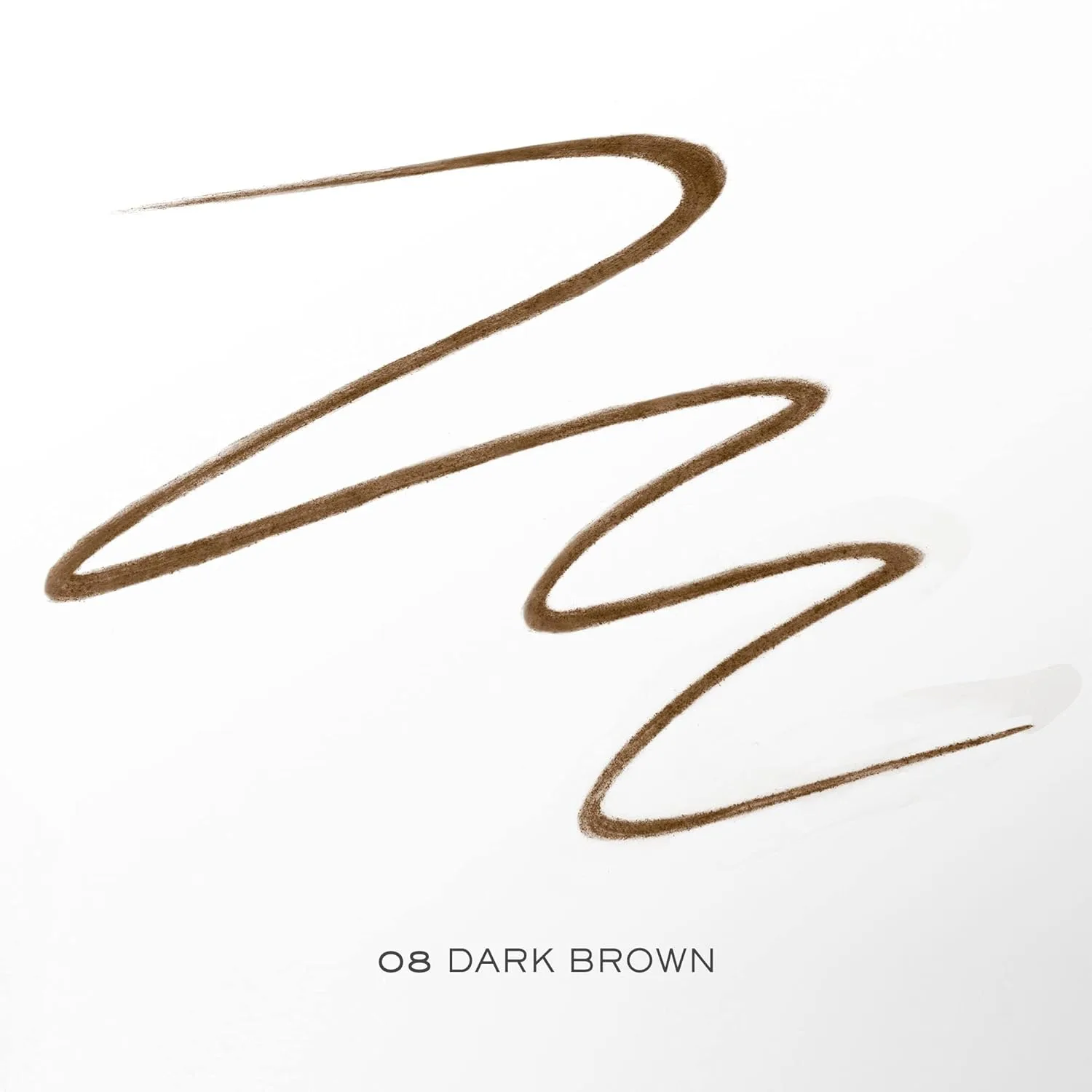 Пудровый карандаш для бровей Lancôme Brow Shaping Powdery Pencil - средство для создания выразительных и естественных бровей., 08 Dark Brown — фото 2