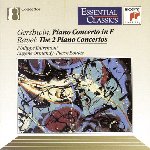 

CD диск Gershwin / Ravel / Entremont / Ormandy / Boulez: Piano Concerto in F / 2 Piano Concertos (Ravel)