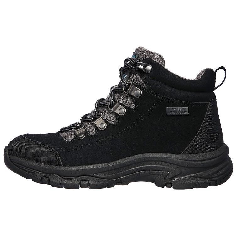 

Кроссовки женские Trego-El Captian High-top черные Skechers
