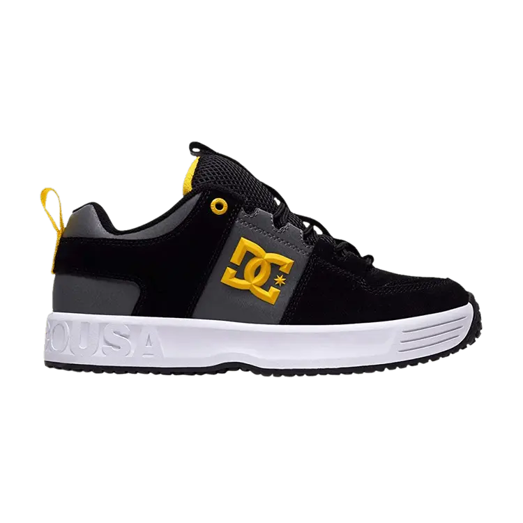 

Кроссовки Dc Lynx OG Black Grey, черный