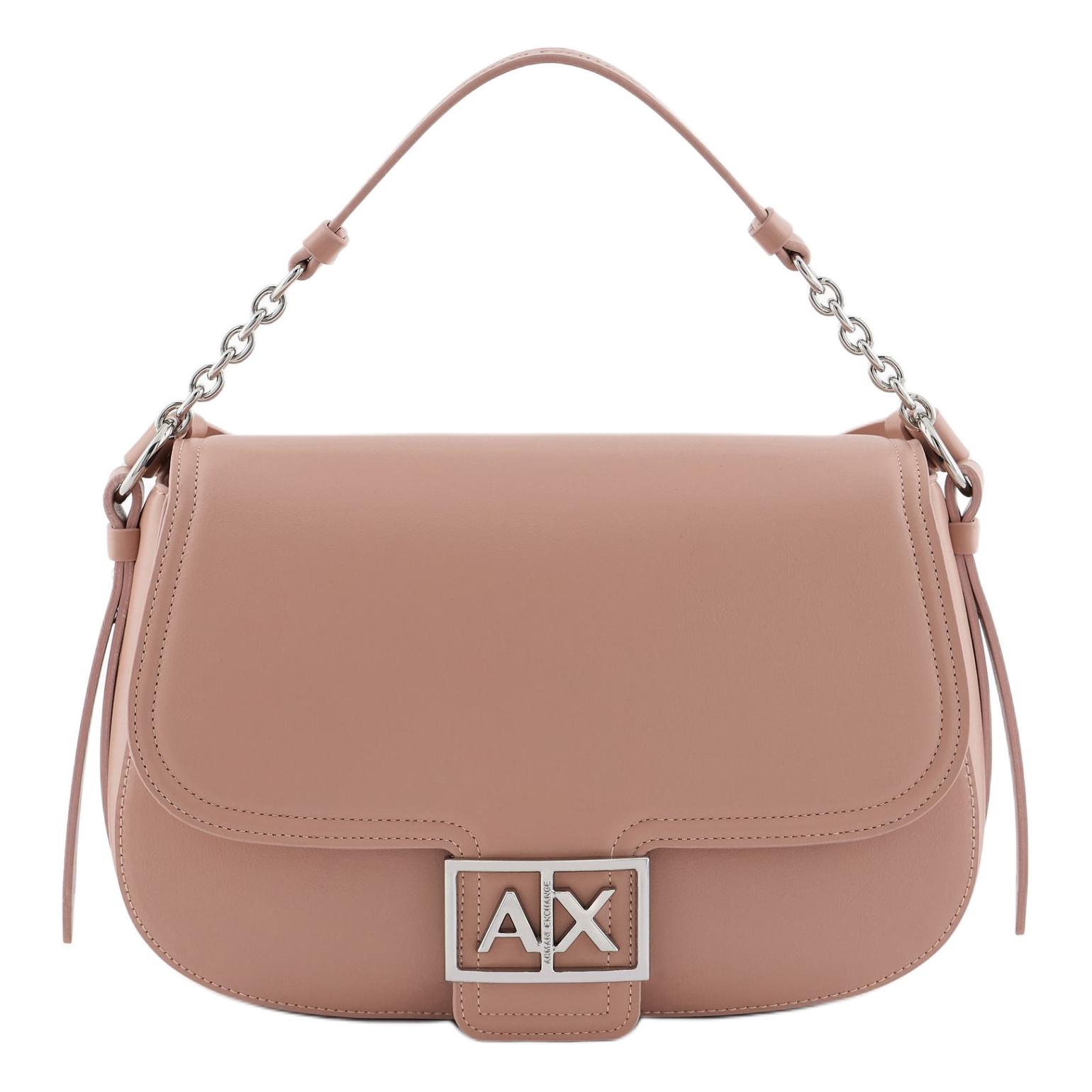 

ARMANI EXCHANGE Женская розовая сумка из полиэстера, Pink