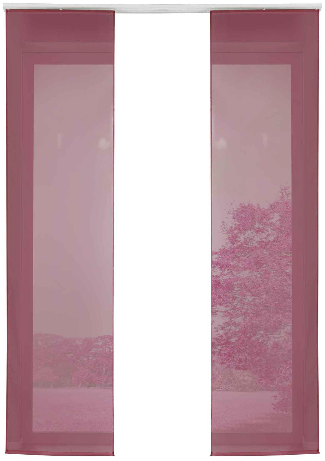 

Штора Gardinenbox, 60x245 см, бордо
