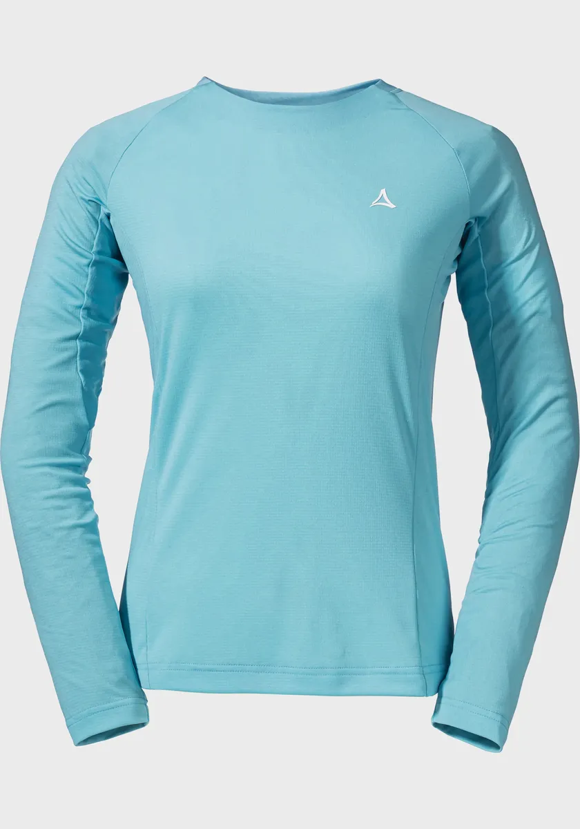 

Толстовка Schöffel "Longsleeve Rodica2 L", синий