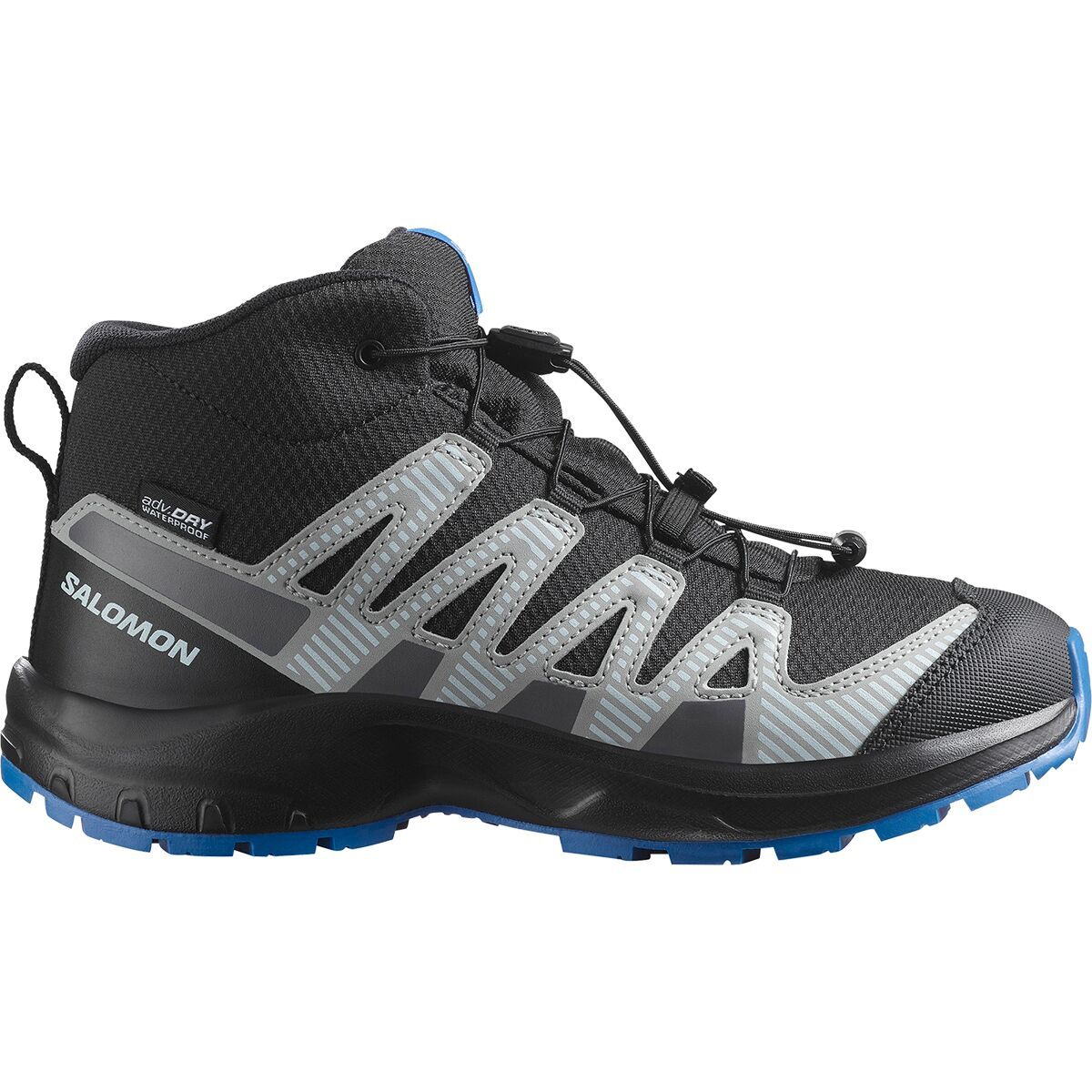 

Кроссовки Xa pro v8 mid wp - детские Salomon, мультиколор