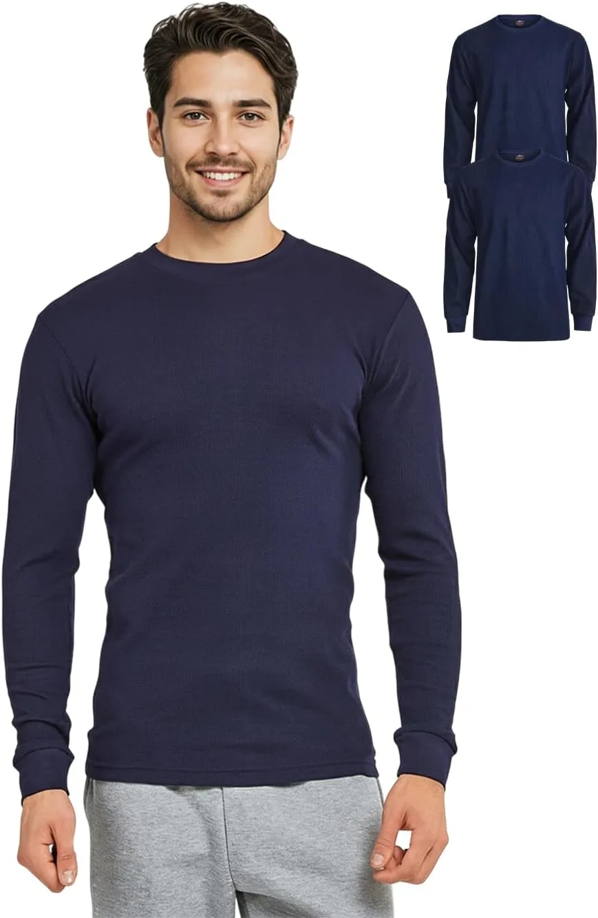 

Мужской свитер из хлопка, Crewneck, Casual Pullover, Waffle Textured, S-3XL MangoDeal