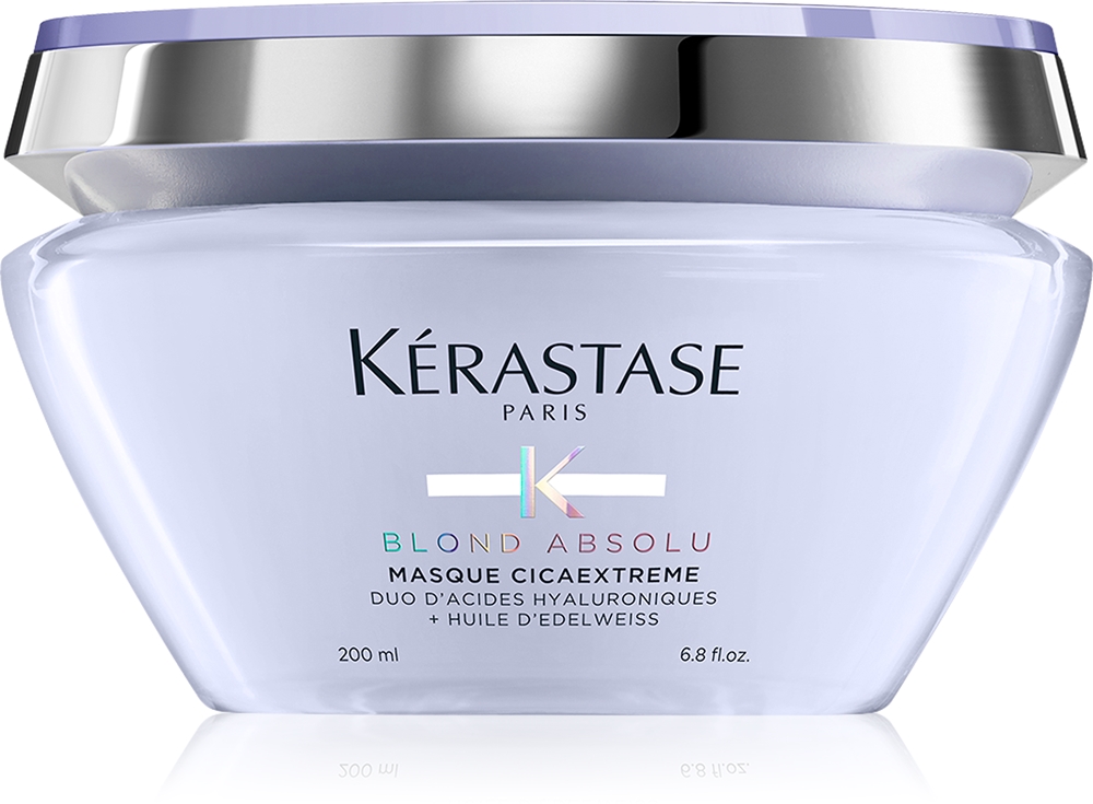 

Маска глубокого восстановления Blond Absolu Masque CicaExtreme для светлых волос Kérastase, 200 мл