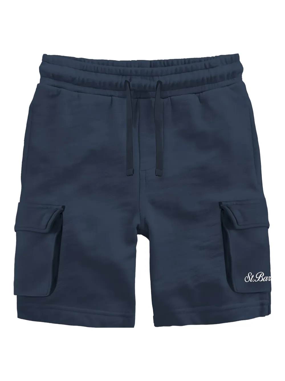 

Шорты карго с кулиской Mc2 Saint Barth, синий