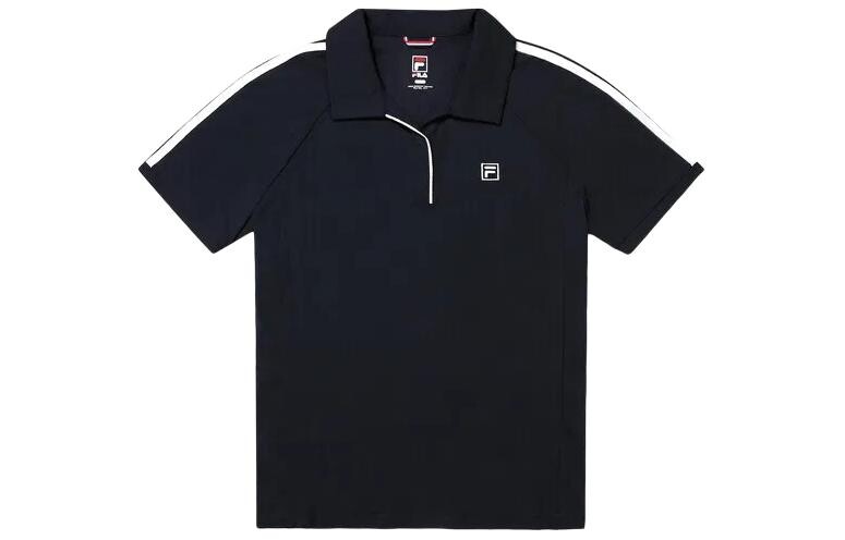 

Футболка унисекс Ink темно-синяя Fila, черный