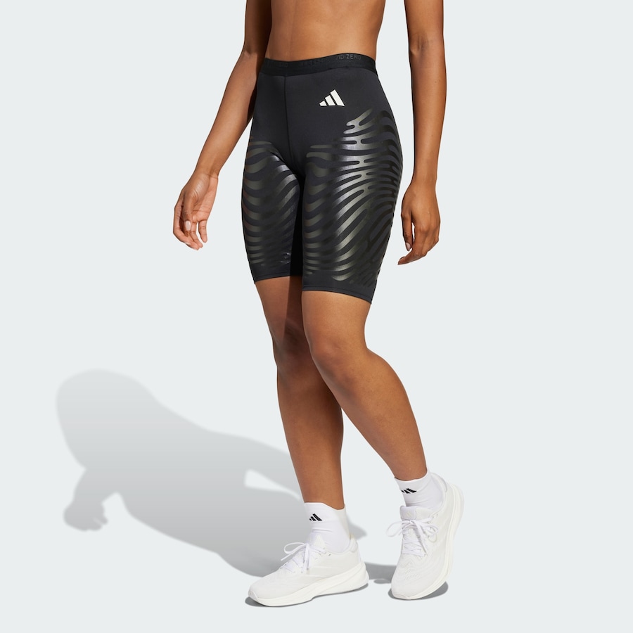 Узкие спортивные брюки ADIDAS PERFORMANCE Adizero Control Running Short, черный — фото 2