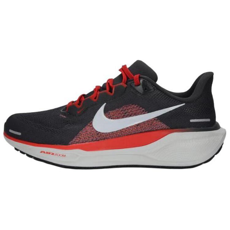 

Nike Кроссовки Pegasus 41 Dark Smoke Grey Light Crimson Total Orange Black
