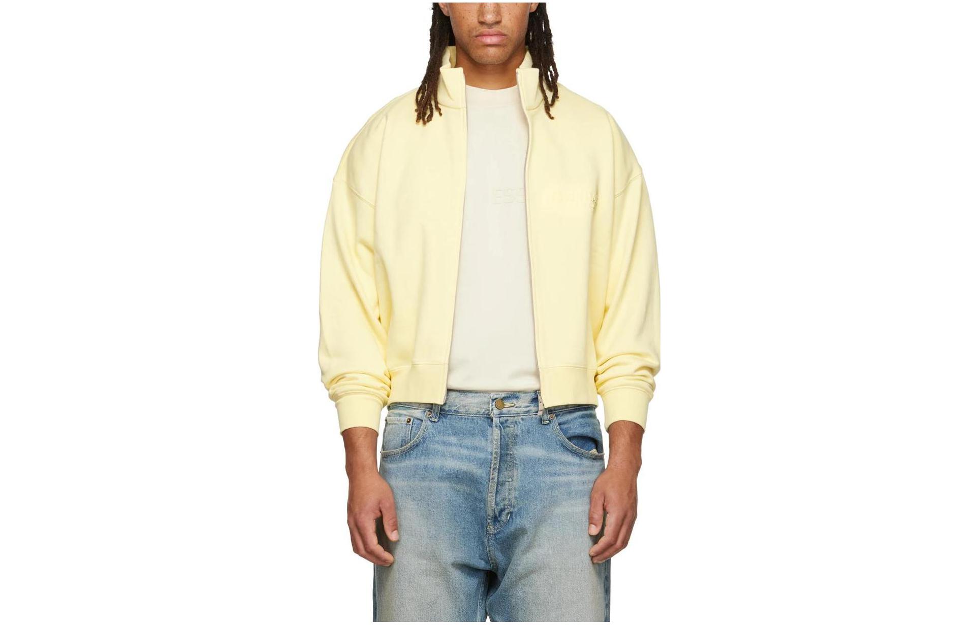 

Fear Of God Essentials Куртка мужская Canary Yellow