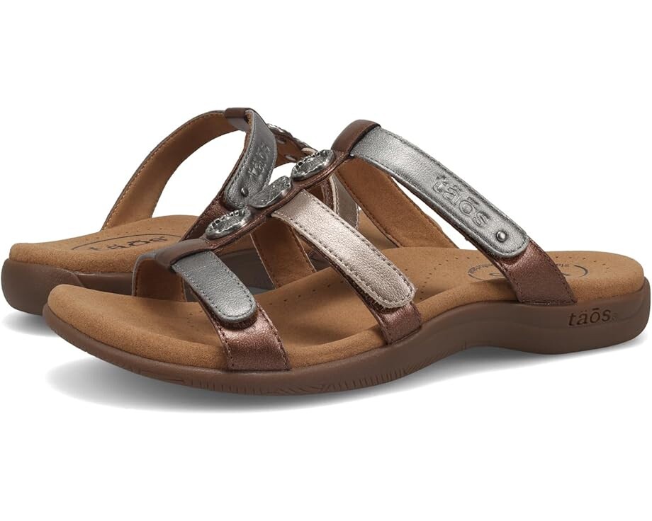 

Сандалии Taos Footwear Prize 4, цвет Metallic Multi