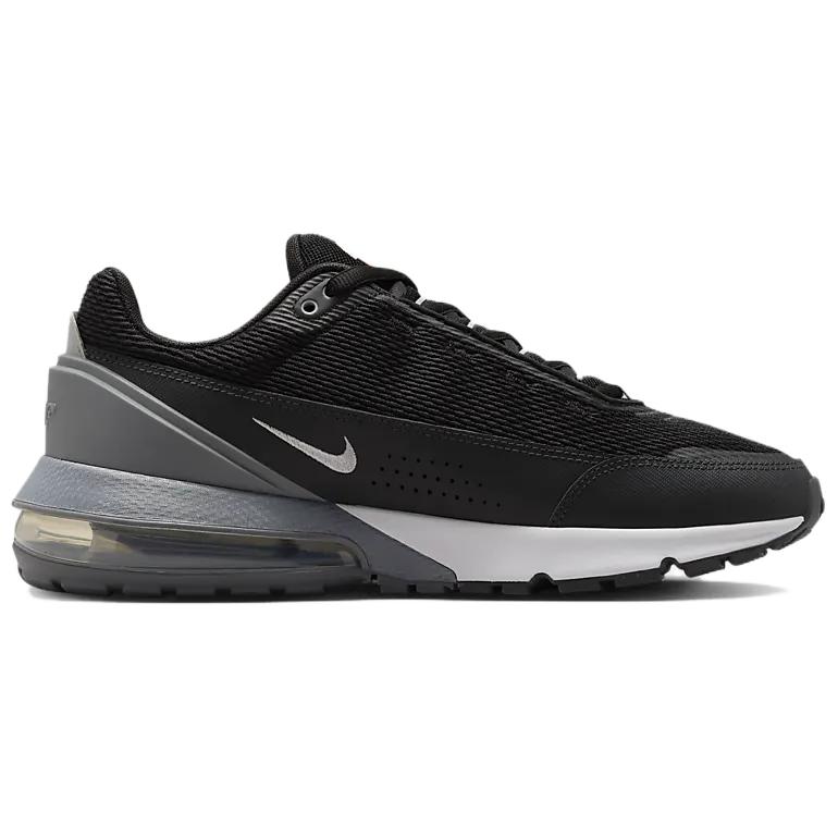 Nike Air Max Pulse Black Bright Crimson, черный/дымчато-серый/угольно-черный/яркий темно-красный — фото 2