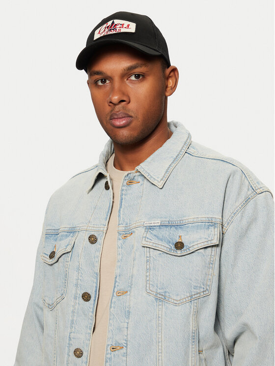 

Кепка Guess, черный