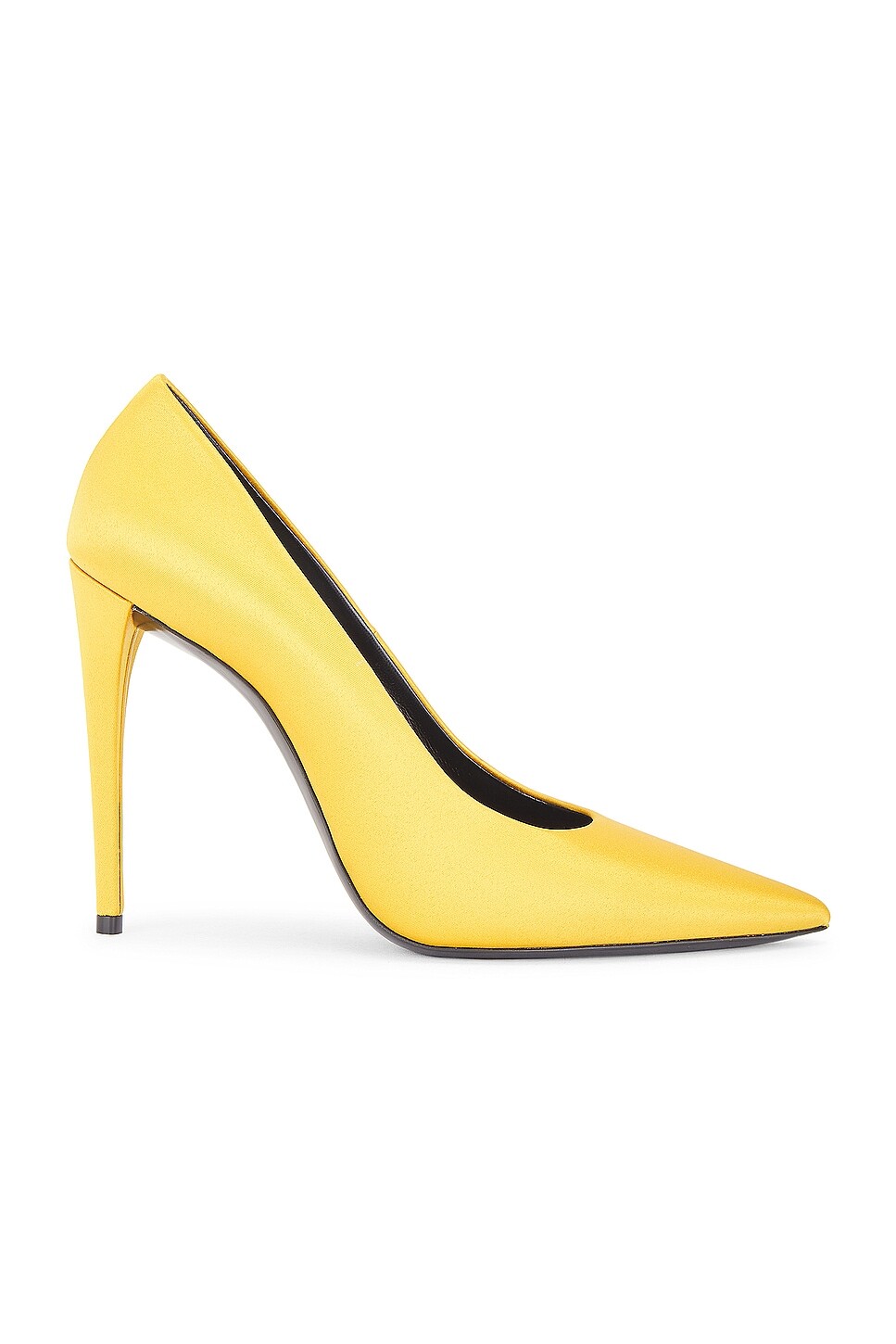 Туфли Монсо Saint Laurent, цвет Ocre