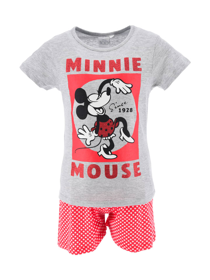 

Пижама Disney Minnie Mouse, серый