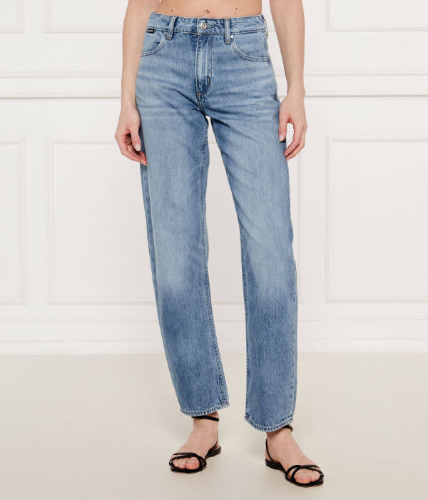 

Джинсы даэля Relaxed fit Boss, синий