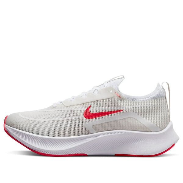 

Кроссовки zoom fly 4 Nike, белый